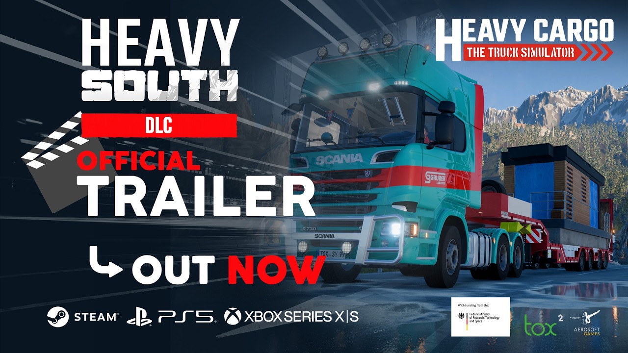 Heavy Cargo - The Truck Simulator: Heavy South trailer