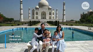 JD and Usha Vance welcome newborn son