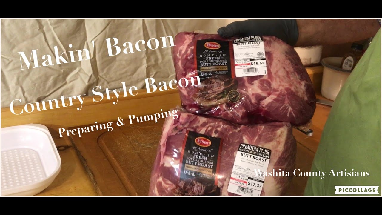 Makin' Bacon Country Style Bacon I YouTube