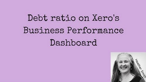 Debt Ratio on Xero