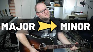 Minor to Major in One Song