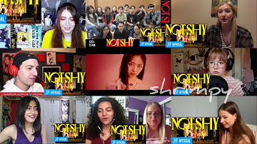 ITZY “Not Shy” M/V - REACTION MASHUP #2