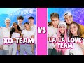 Xo team vs la la love tiktok dance challenges tiktok trends xoteam viral korean