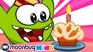 Om Nom Stories - Happy Birthday!! | Cut The Rope | Funny Cartoons for Kids & Babies