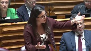 18-06-2026 – Debate Parlamentar | Alterações ao Código do Trabalho | Sofia Pereira