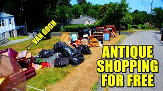 It's exactly like an antique shop, but everything's free