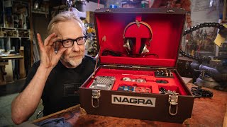 Adam Savage's Nagra Spy Recorder Collection!