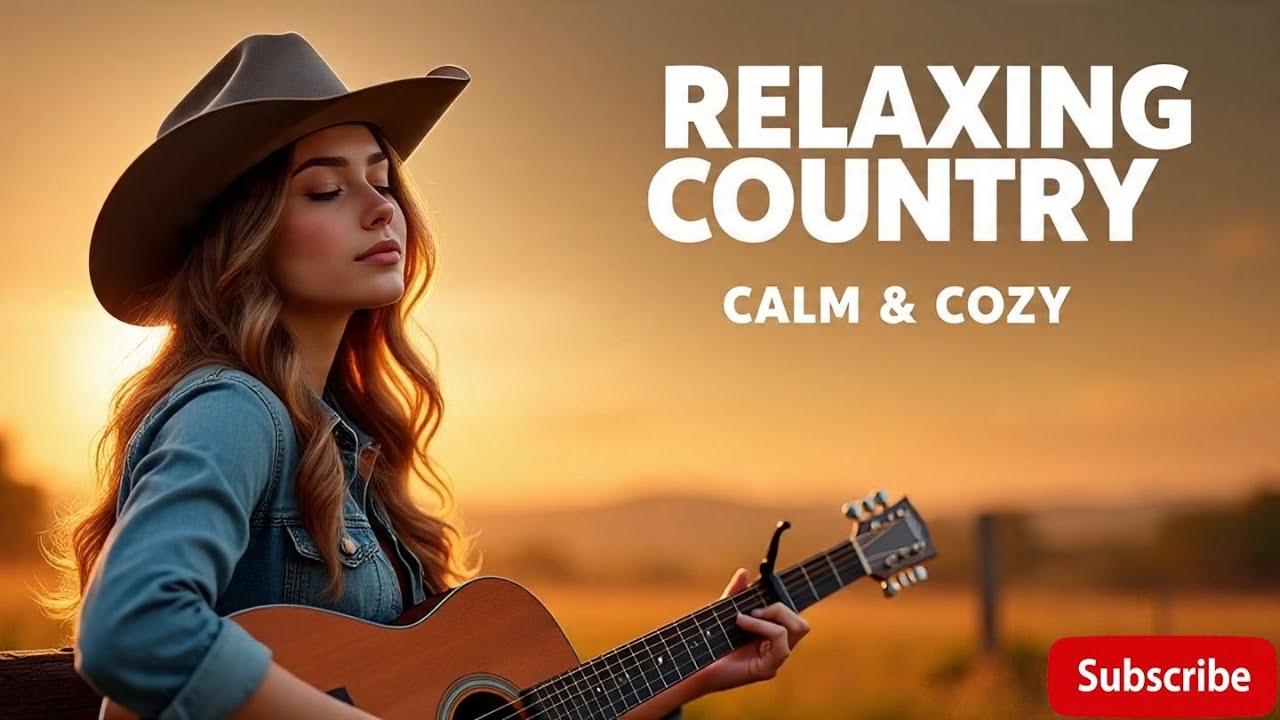 🧡 Country Harmony for the Soul – Peaceful Love Songs & Relaxing Duets Vol 34