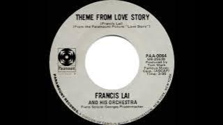 1971 HITS ARCHIVE: Theme From Love Story - Francis Lai