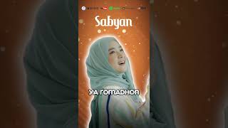 Download Lagu Ya Romadhon - SABYAN #yaromadhon #sabyan #nissasabyan #shorts #trending MP3 Download Lagu Ya Romadhon - SABYAN #yaromadhon #sabyan #nissasabyan #shorts #trending MP3