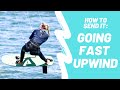 How to go fast upwind