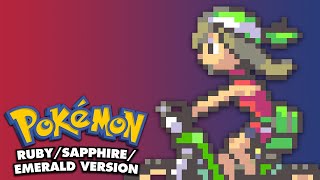 Staff Credits - Pokémon Ruby/Sapphire/Emerald Soundtrack