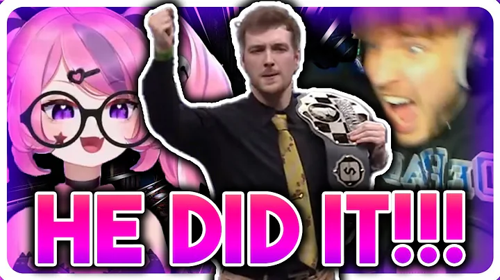 Mousey, Aethel, Nyan React to CONNOR vs LUDWIG Sla...