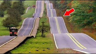 Rolar Coster जैसी सड़के | दुनिया की अजीबो गरीब सड़के | Unusual Roads in the World