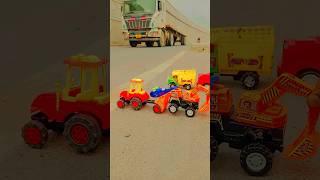 Remote control RC JCB 🔥💪 and Tactor 🚜 and helicopter🚁 unboxing and tasting shorts video ll