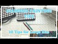 10 tips for working on large diamond paintings  diamond painting tips