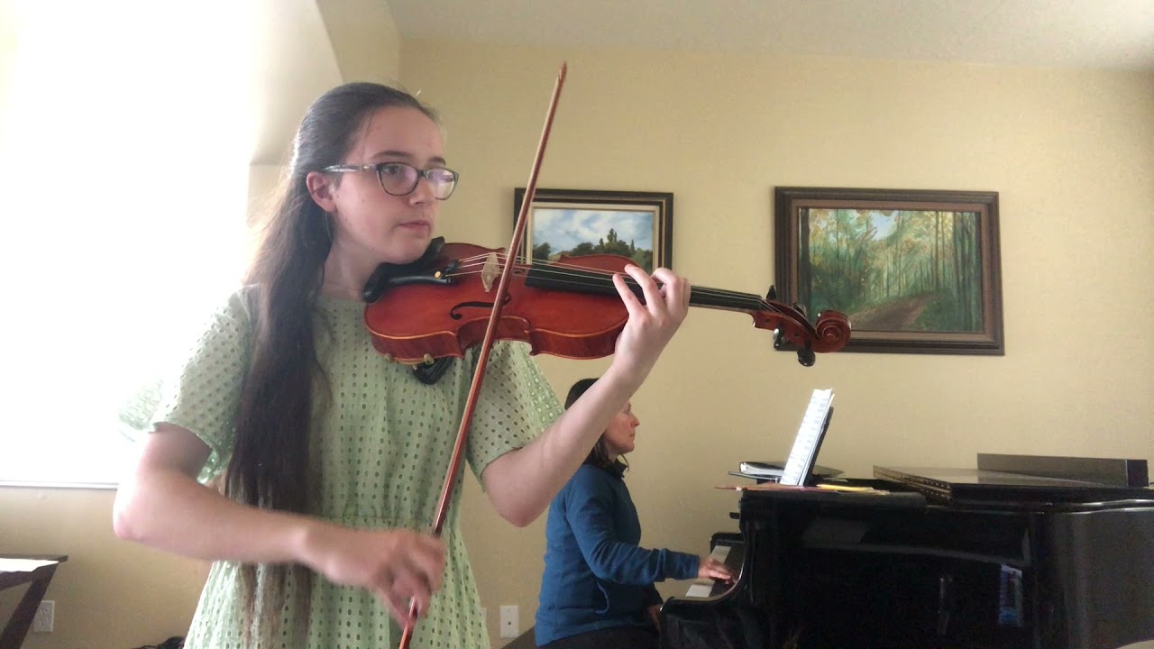 Sarah Deppe Vivaldi Spring 3rd movement