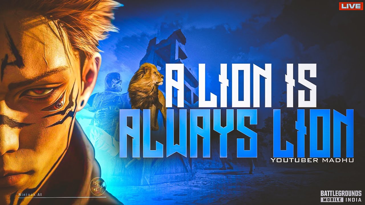 BGMI A LION IS ALWAYS LION tamil solo Push YTMESPORTS bgmi-a-lion-is-always-lion-tamil-solo-push-ytmesports