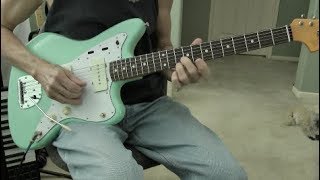 Video thumbnail of "The Lively Ones - Surfer's Lament - Cover (with tabs)"