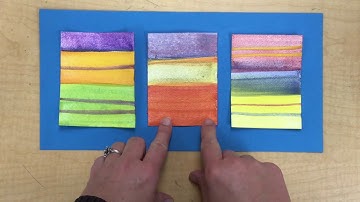 Rothko Style Painting