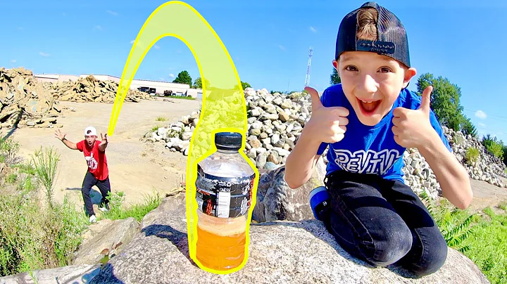Father VS Son GAME OF BOTTLE FLIP 14!