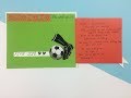 Football Slider Card | DIY slider card | FIFA World Cup 2018 image