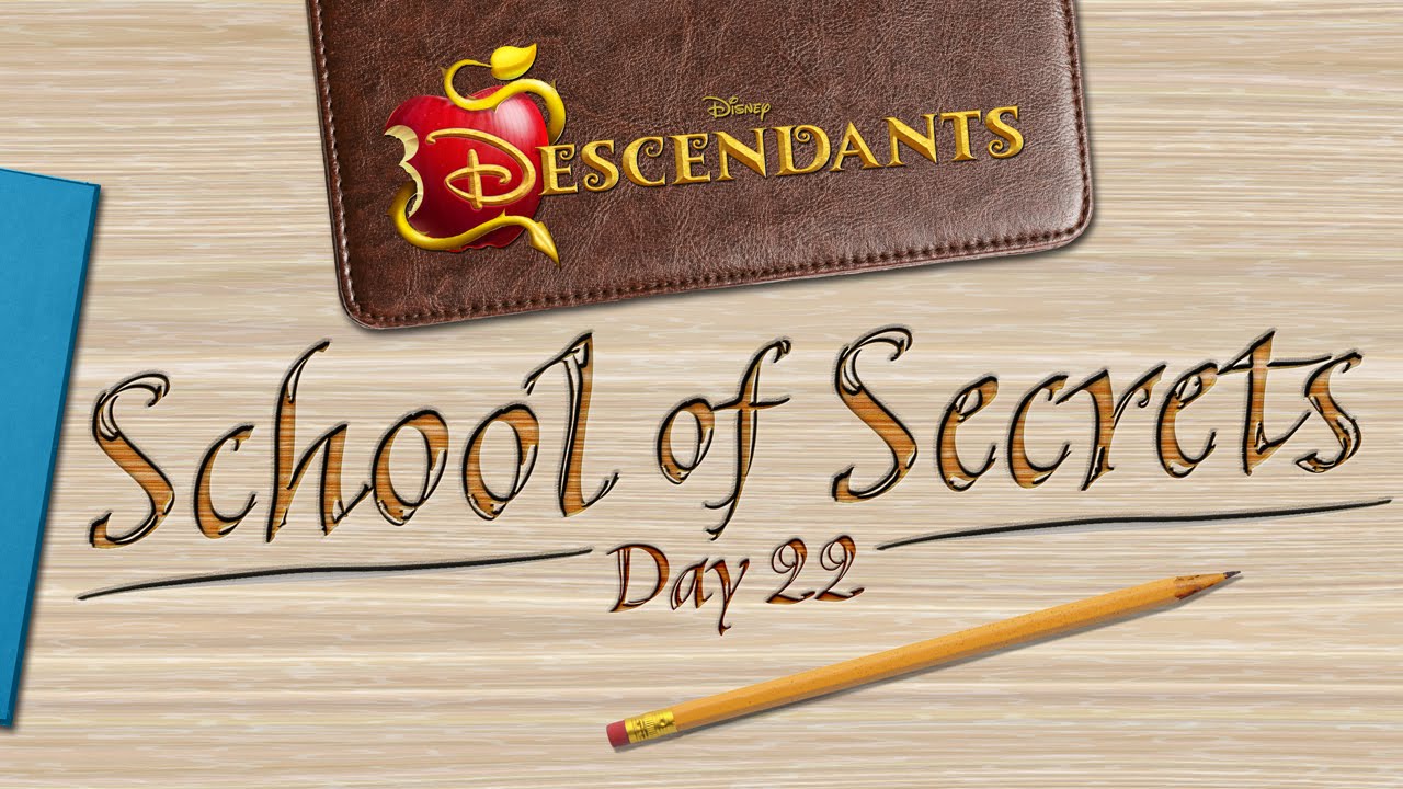 Кадр из трейлера «Descendants: School of Secrets»