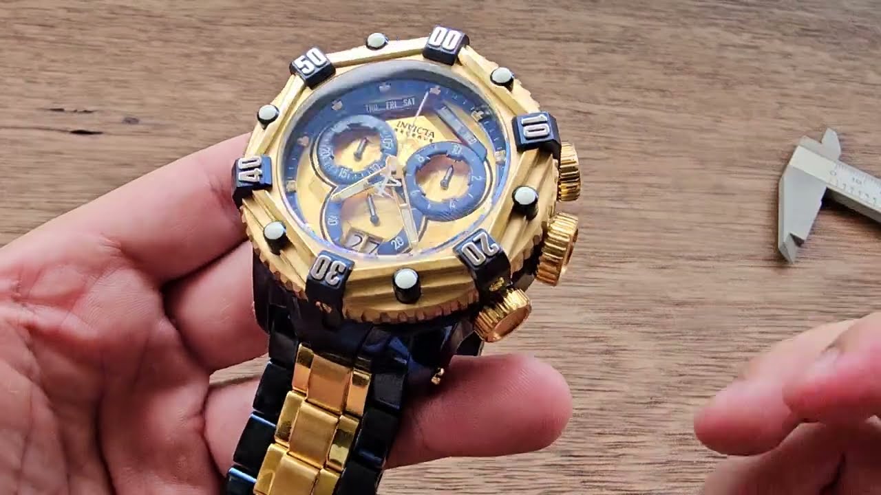 Calibre RONDA 8040N SUIÇO ⌚ Invicta HURACAN reserve Saiba tudo
