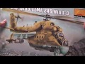 Mini Hobby Models Mi-24 Hind 1/48 Scale Review