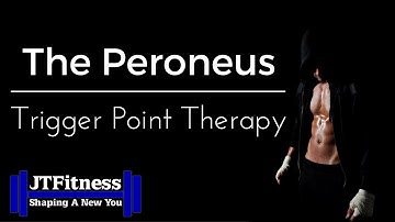 How to roll the lower part of the leg (Peroneus Longus, Brevis)