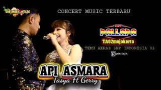 API ASMARA Tasya Rosmala Ft Gerry Mahesa NEW PALLAPA Temu Akraba SNP. ID Mojokerto