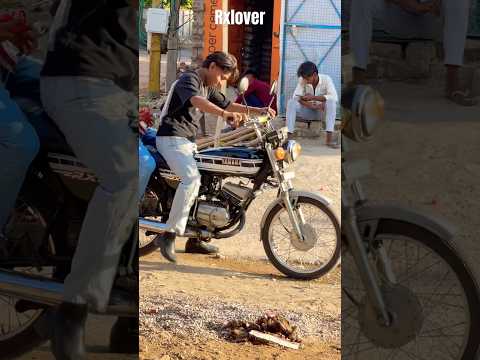 Rxlover 🔥☠️ #rx100 #rx5speed #yamaharx135 #modified #shortvideo #trending #shots #rx #rxz #rx5speed