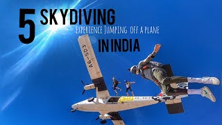 Top 5 Skydiving Places In India | Skydiving | Full Guide | Exploring Unseen | India