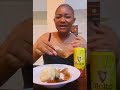 Trying this Ghana food for the first time