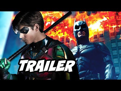 Titans Batman Trailer - Nightwing Meets Jason Todd