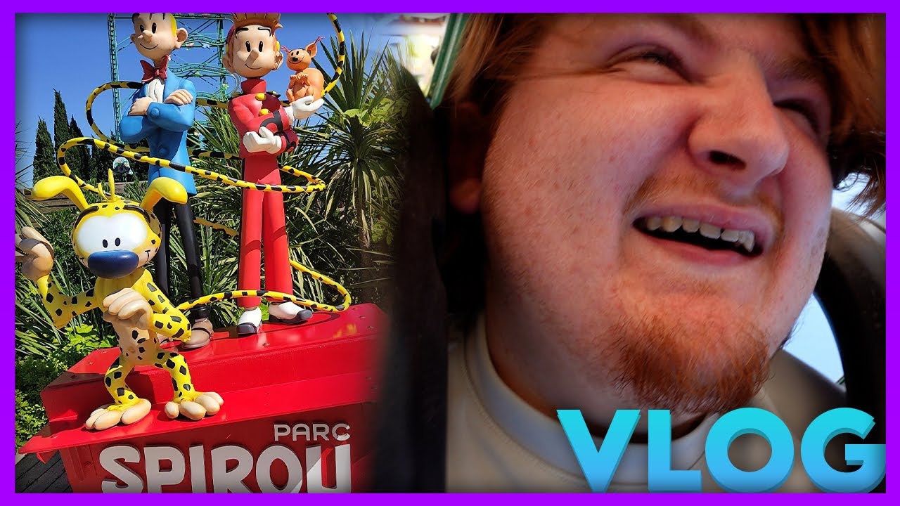 Vlog Parc Spirou