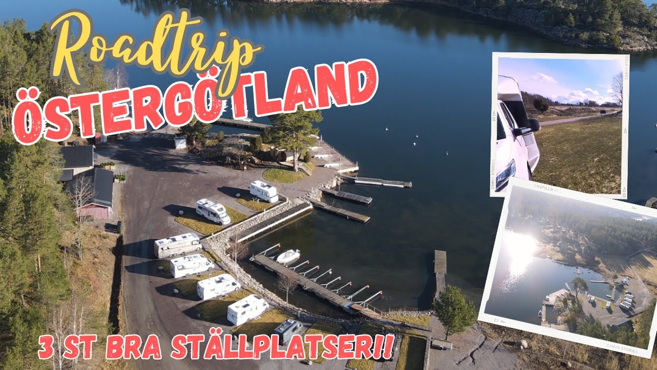 Ställplatser längs ostkusten ni inte vill missa!