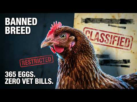 This CHICKEN Lays 365 EGGS Per Year Never Gets Sick Why Did They Make It Disappear