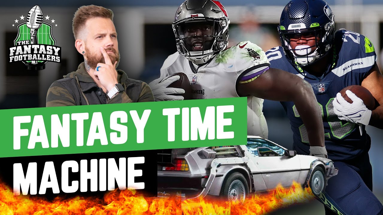 ⁣Fantasy Time Machine + Undrafted Gems, Jimmy Handsome | Fantasy Football 2022 - Ep. 1277