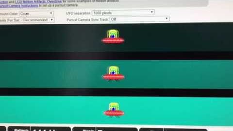 UFO Ghosting Test, 1440p 144hz Acer XB271HU, Slow Motion