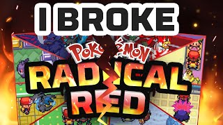 I BROKE Pokemon RADICAL RED!
✨ Click the link to donate directly! Thank you for your support: streamlabs.com/readyplayerben/tip
I’m @ProfessorHoennGaming and were stepping up the difficulty once again as we attempt to beat Pokemon Radical Red - which is apparently the MOST DIFFICULT fan-made Pokemon game! So theres only one thing for it - lets see if we can beat it as a randomizer nuzlocke - yikes!
▬ ▬ ▬ ▬ ▬ ▬ ▬ ▬ ▬ ▬ ▬ ▬ ▬ ▬ ▬ ▬ ▬
Stay connected:
⭐️ Subscribe: www.youtube.com/c/professorhoenngaming?sub_confirmation=1
👑 My channel: @ProfessorHoennGaming
💬 Join our Discord community: discord.gg/aT7yAJf
🐦 Twitter: twitter.com/ProfessorHoenn
✨ Donate: streamlabs.com/readyplayerben/tip
🥼 MERCH!: https://professor-hoenns-store.creator-spring.com/
🔥 Become a member: @ProfessorHoennGaming
▬ ▬ ▬ ▬ ▬ ▬ ▬ ▬ ▬ ▬ ▬ ▬ ▬ ▬ ▬ ▬ ▬
🔥 My other series 🔥
Check out my challenge videos: www.youtube.com/playlist?list=PLAWFltaDqUg8NzDLh1X9pNc9HI_vsfbx2
#Pokemon
#RadicalRed
#Randomizer I BROKE Pokemon RADICAL RED!