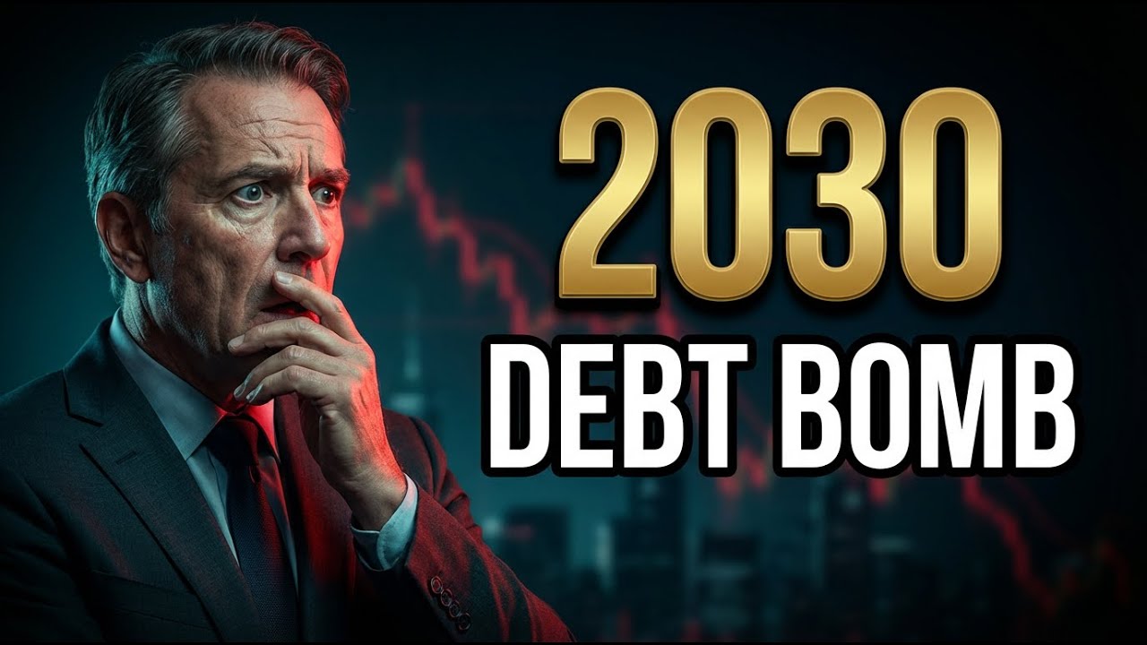 The 2030 Debt Explosion That Could Wipe Out Your Retirement in a Week