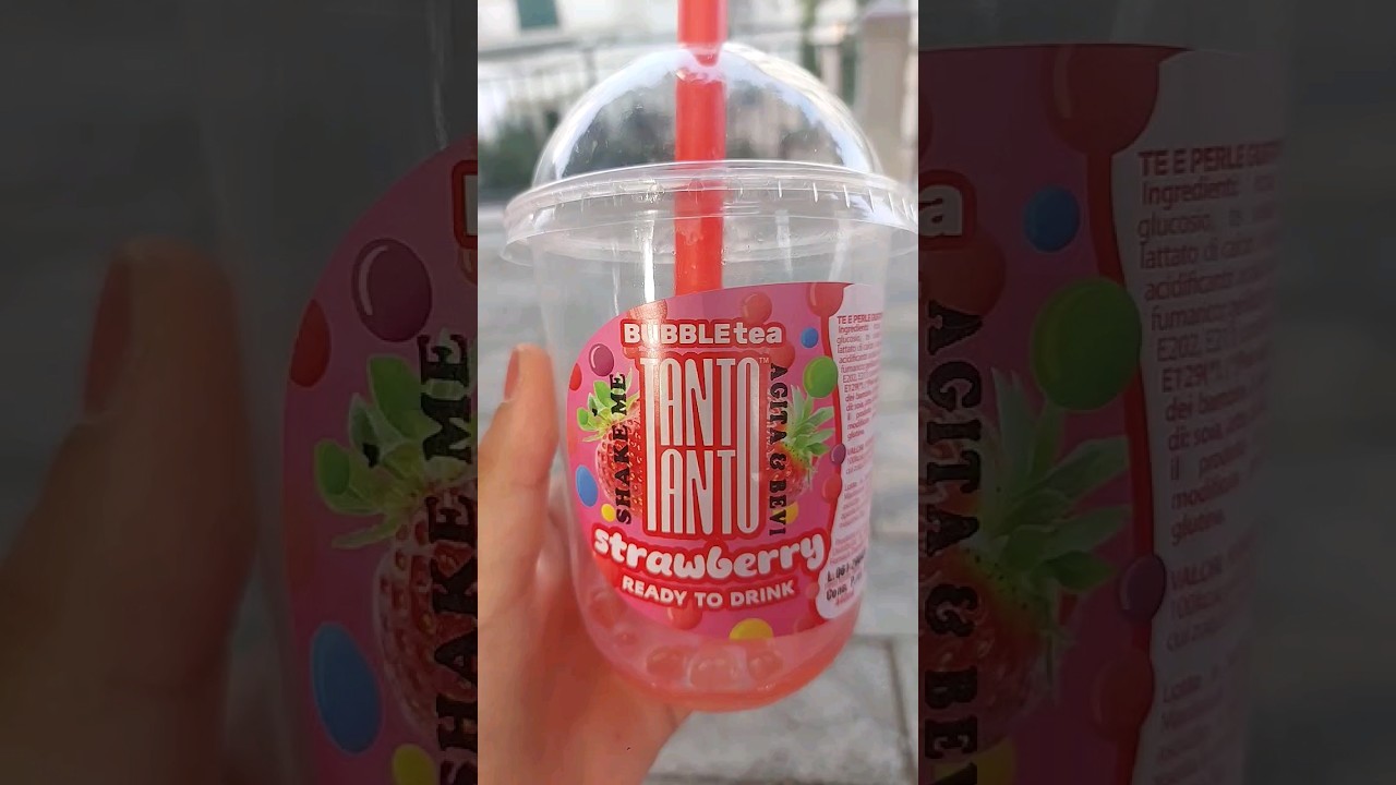 ditemi chi non ama il bubble tea 😍