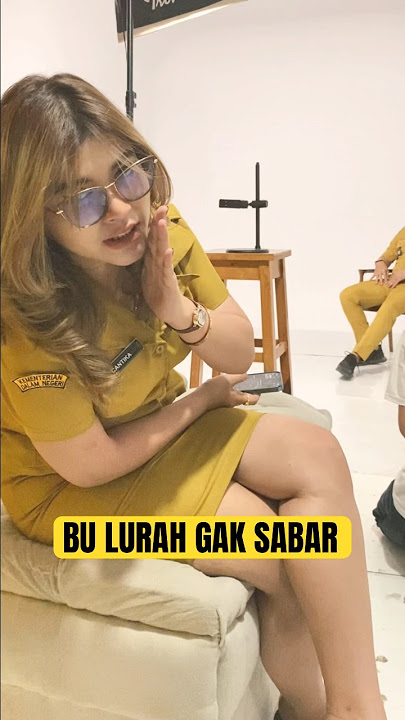 Bu Lurah Cantik Udah Gak Sabar #arjunacn