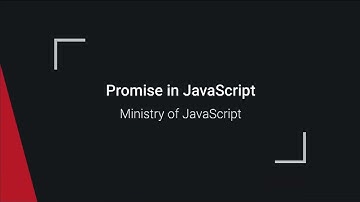 JavaScript Promises - Introduction