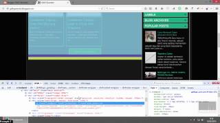 How to Edit Blogger Template with Firebug