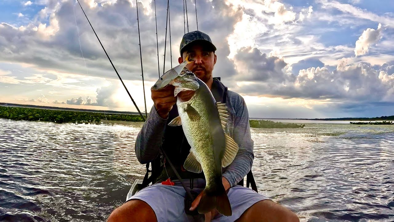 Bass Fishing Florida’s Famous Orange Lake