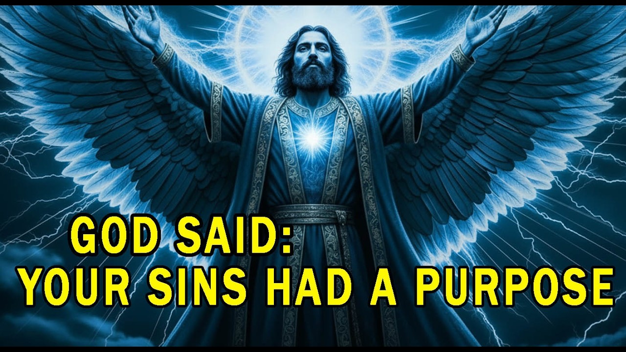 Chosen One, God Reveals Why Your Sins Were Never a Mistake
