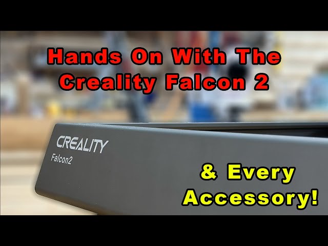 Creality Falcon 2 Laser Enclosure Kit - Coming soon