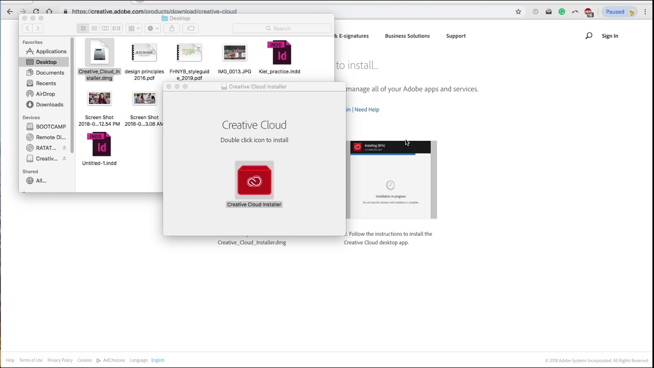 adobe creative cloud for mac